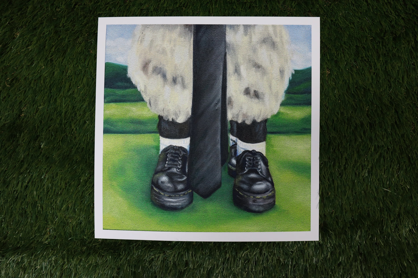 Sheep In Wolf's Clothing (Print 2)
