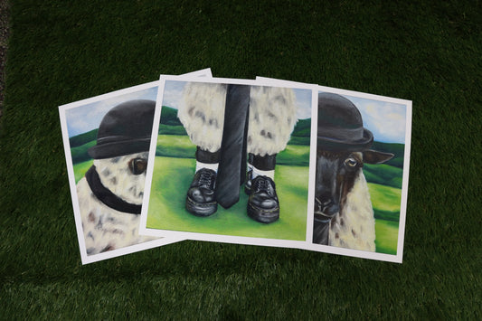 Sheep In Wolf's Clothing Prints (3-Pack)
