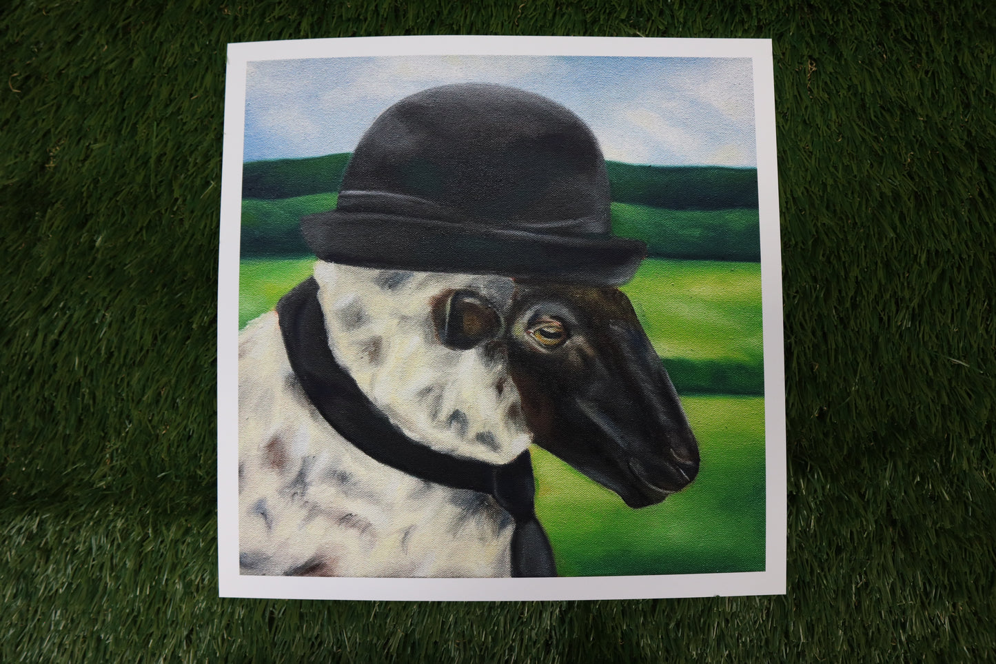Sheep in Wolf's Clothing (Print 3)